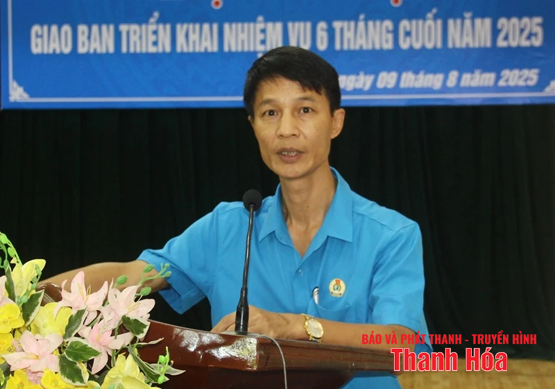 Cụm thi đua số 2 triển khai nhiệm vụ 6 tháng cuối năm