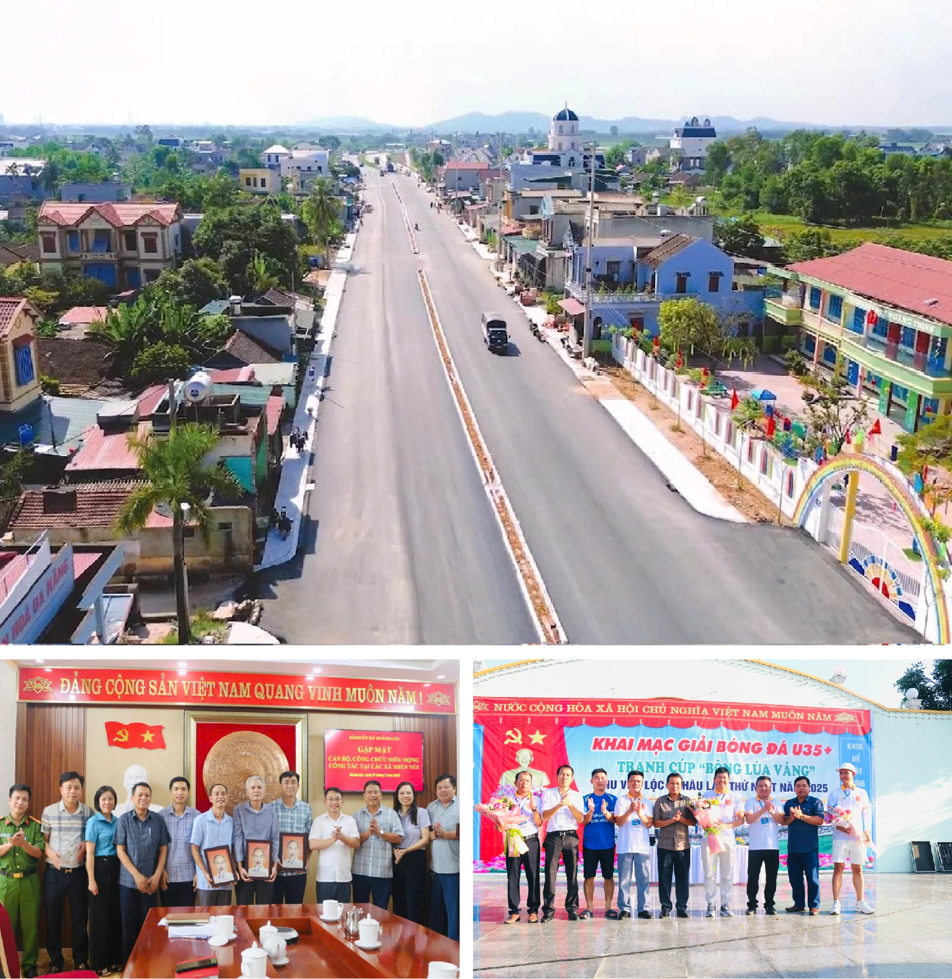 link m88 – Khát vọng vươn tầm: Từ quyết tâm xây dựng xã nông thôn mới nâng cao đến vươn lên thành đô thị văn minh, giàu bản sắc và hạnh phúc