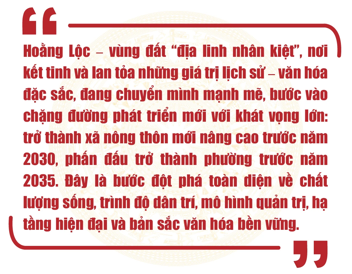 link m88 – Khát vọng vươn tầm: Từ quyết tâm xây dựng xã nông thôn mới nâng cao đến vươn lên thành đô thị văn minh, giàu bản sắc và hạnh phúc