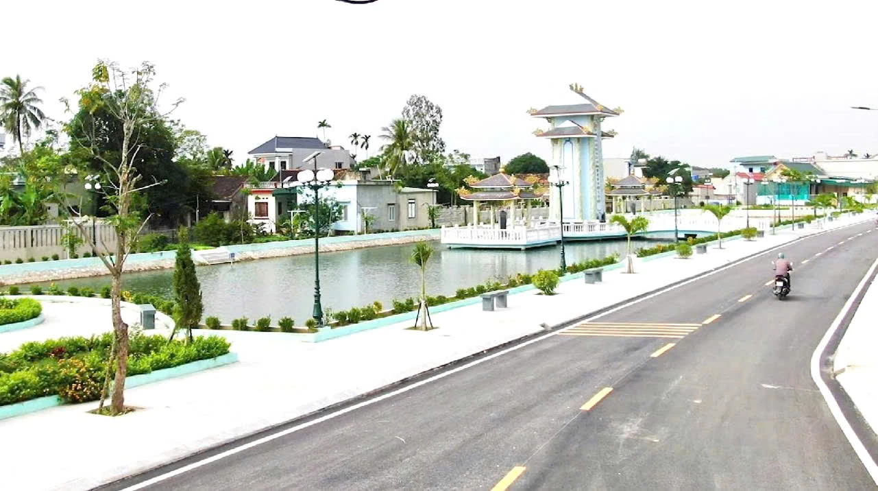 link m88 – Khát vọng vươn tầm: Từ quyết tâm xây dựng xã nông thôn mới nâng cao đến vươn lên thành đô thị văn minh, giàu bản sắc và hạnh phúc