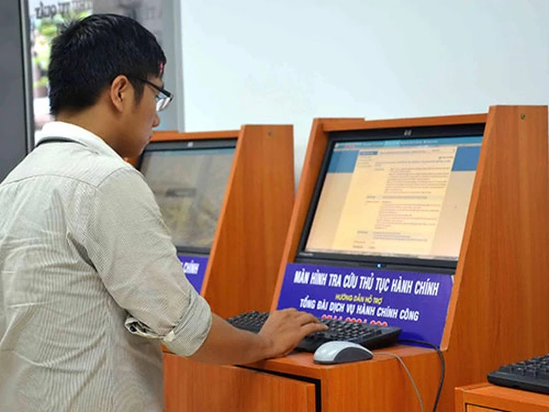 Địa phương nghiên cứu thu phí 0 đồng khi thực hiện thủ tục hành chính trực tuyến