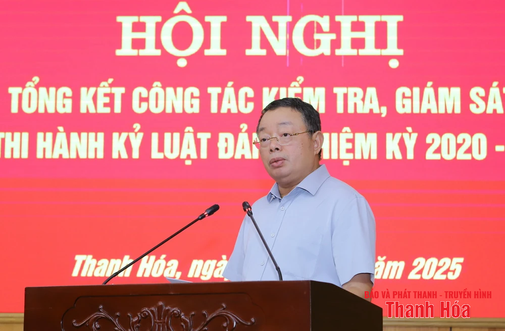 Kiểm tra, giám sát, giữ vững kỷ luật, kỷ cương, tạo niềm tin trong Nhân dân
