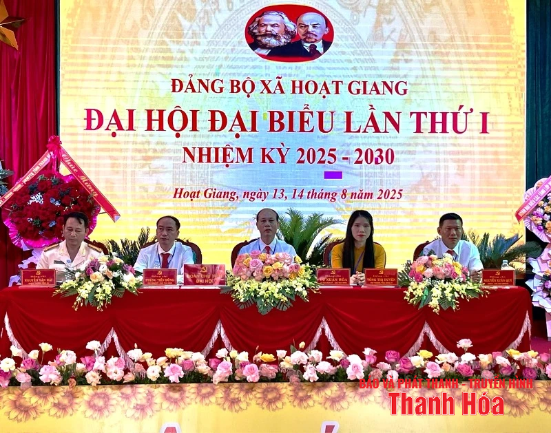 Hoạt Giang phấn đấu đến năm 2030 cơ bản đạt các tiêu chí xã Nông thôn mới nâng cao