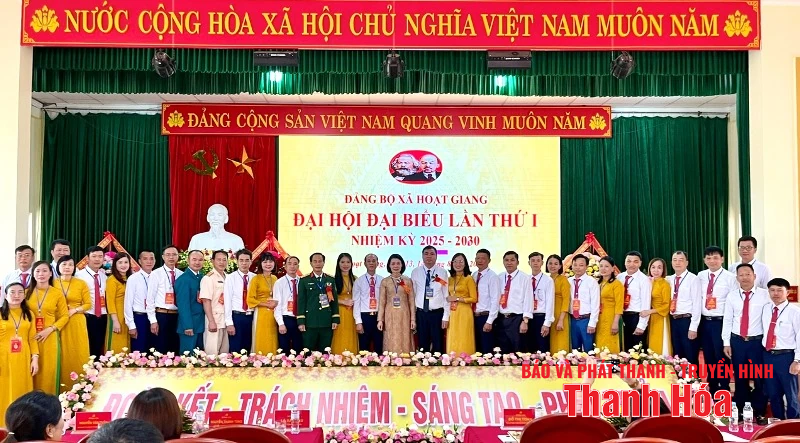 Hoạt Giang phấn đấu đến năm 2030 cơ bản đạt các tiêu chí xã Nông thôn mới nâng cao