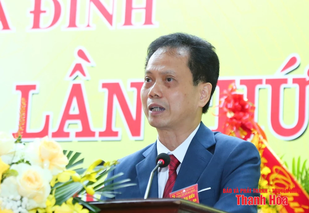 Xã Ba Đình phấn đấu đạt nông thôn mới nâng cao trước năm 2030
