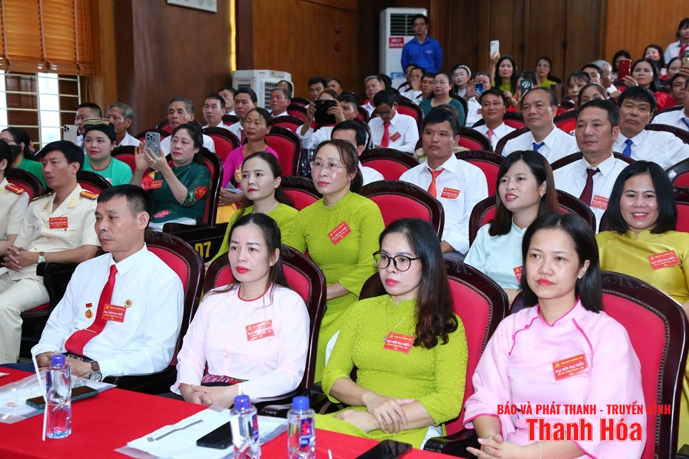 Phó Bí thư Thường trực Tỉnh ủy Lại Thế Nguyên dự Đại hội đại biểu Đảng bộ xã Thường Xuân