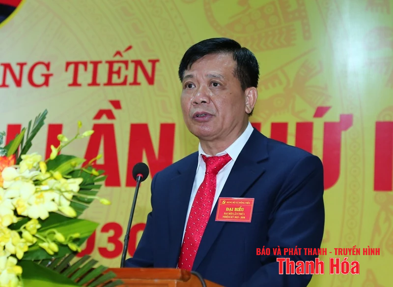 Đảng bộ xã Đồng Tiến phấn đấu trở thành đô thị loại V vào năm 2030