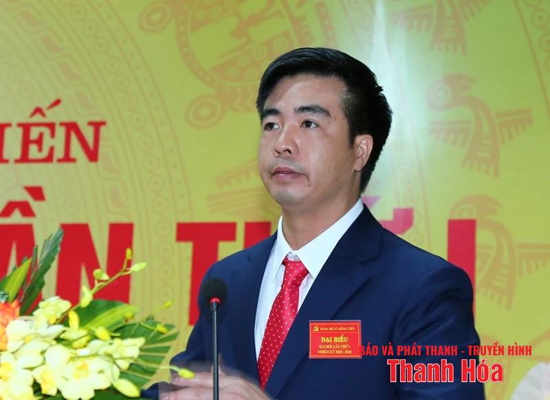 Đảng bộ xã Đồng Tiến phấn đấu trở thành đô thị loại V vào năm 2030