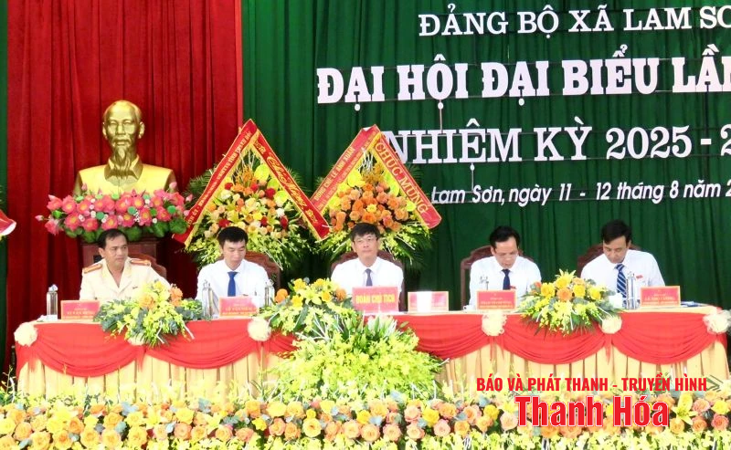 Phấn đấu xây dựng xã Lam Sơn đạt chuẩn xã Nông thôn mới nâng cao trước năm 2030