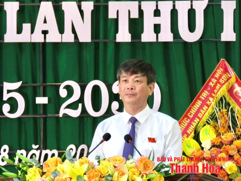 Phấn đấu xây dựng xã Lam Sơn đạt chuẩn xã Nông thôn mới nâng cao trước năm 2030