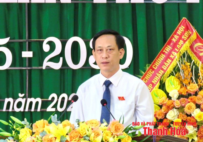 Phấn đấu xây dựng xã Lam Sơn đạt chuẩn xã Nông thôn mới nâng cao trước năm 2030