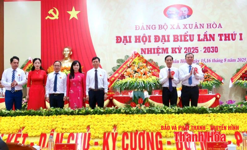 Đảng bộ xã Xuân Hòa phấn đấu đạt chuẩn Nông thôn mới nâng cao trước năm 2030