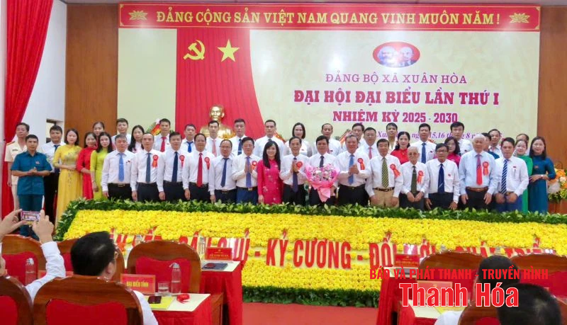 Đảng bộ xã Xuân Hòa phấn đấu đạt chuẩn Nông thôn mới nâng cao trước năm 2030