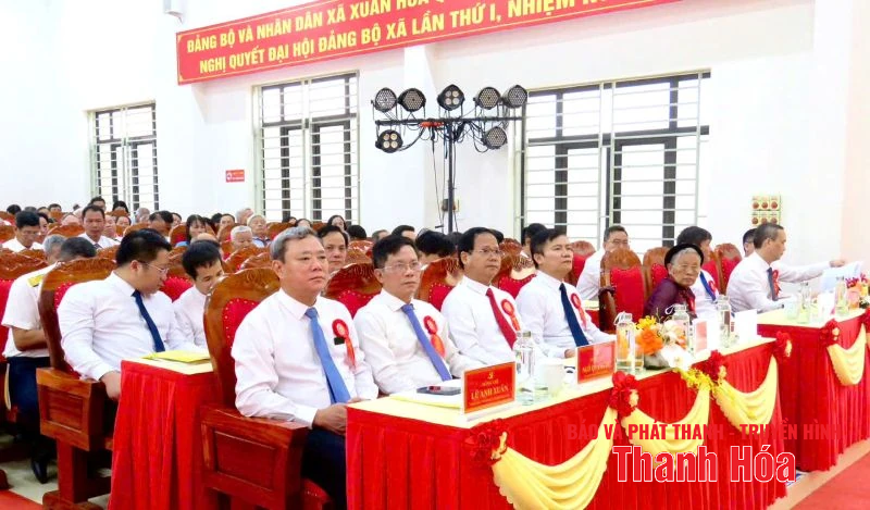 Đảng bộ xã Xuân Hòa phấn đấu đạt chuẩn Nông thôn mới nâng cao trước năm 2030