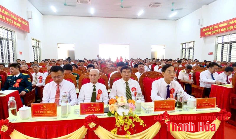 Đảng bộ xã Xuân Hòa phấn đấu đạt chuẩn Nông thôn mới nâng cao trước năm 2030
