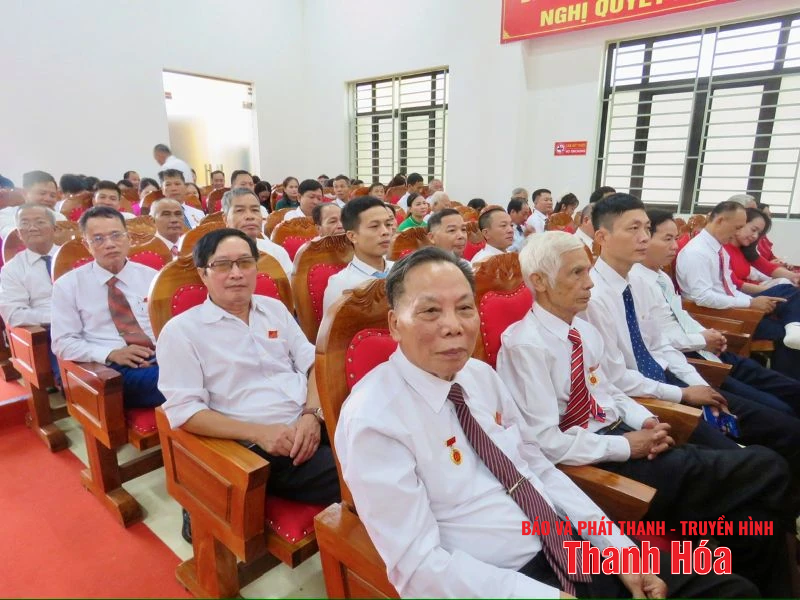 Đảng bộ xã Xuân Hòa phấn đấu đạt chuẩn Nông thôn mới nâng cao trước năm 2030