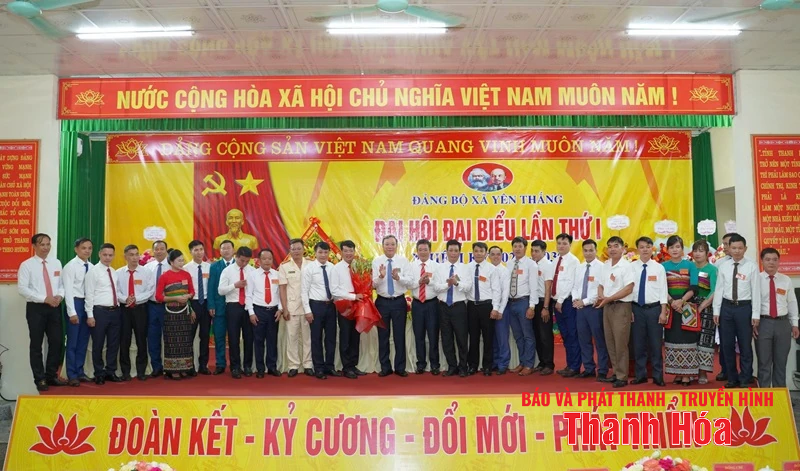 Nhiệm kỳ mới, khí thế mới, xã Yên Thắng phấn đấu thoát nghèo bền vững