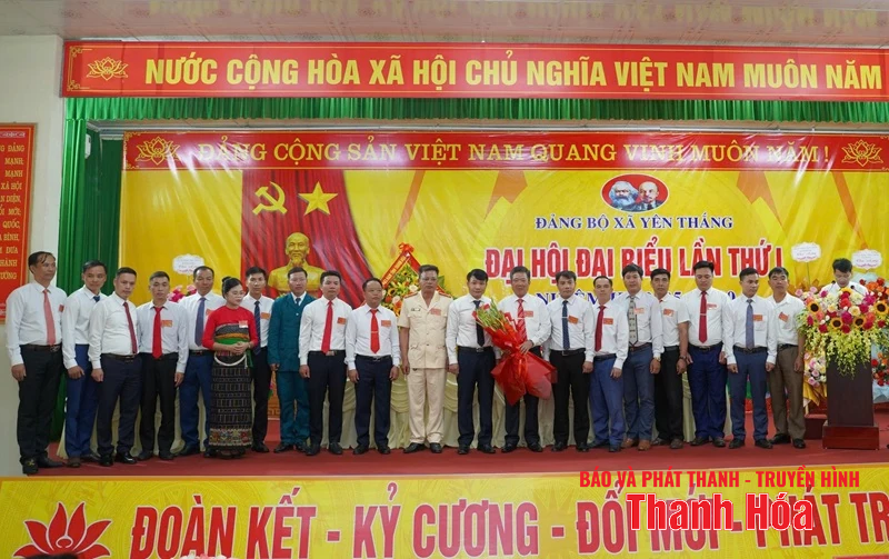 Nhiệm kỳ mới, khí thế mới, xã Yên Thắng phấn đấu thoát nghèo bền vững