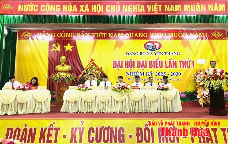 Nhiệm kỳ mới, khí thế mới, xã Yên Thắng phấn đấu thoát nghèo bền vững