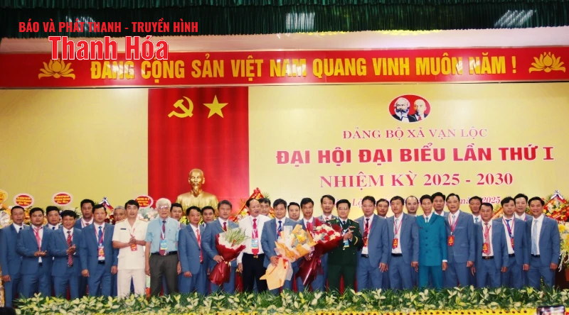 Xây dựng Vạn Lộc đến năm 2030 trở thành xã nông thôn mới nâng cao