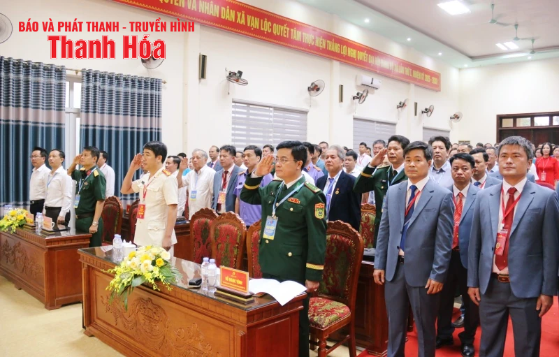 Xây dựng Vạn Lộc đến năm 2030 trở thành xã nông thôn mới nâng cao