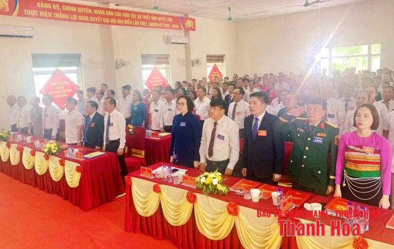 Xây dựng Thiết Ống là một trong những xã dẫn đầu khu vực miền núi phía Tây của tỉnh