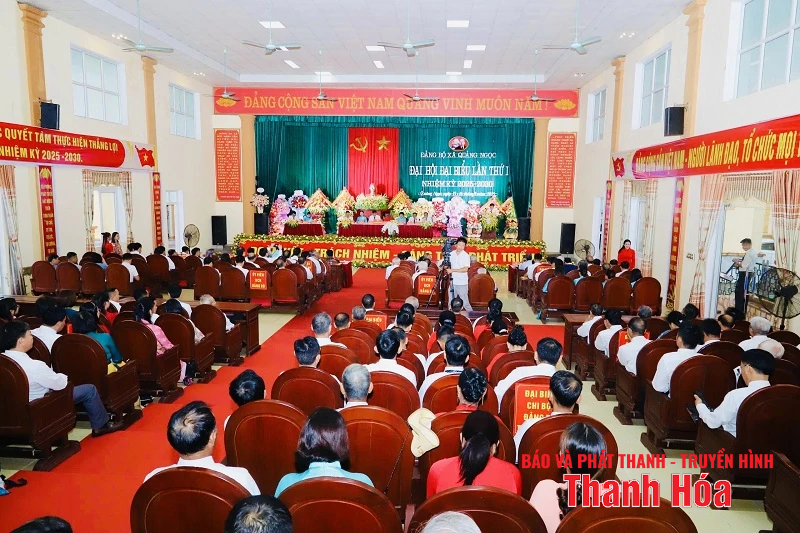 Xây dựng Quảng Ngọc trở thành xã Nông thôn mới nâng cao vào năm 2030