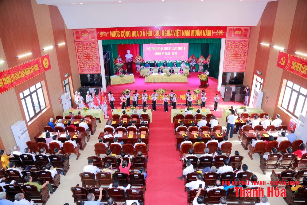 Xã Ngọc Lặc phấn đấu đến năm 2030 cơ bản đạt tiêu chí Nông mới nâng cao