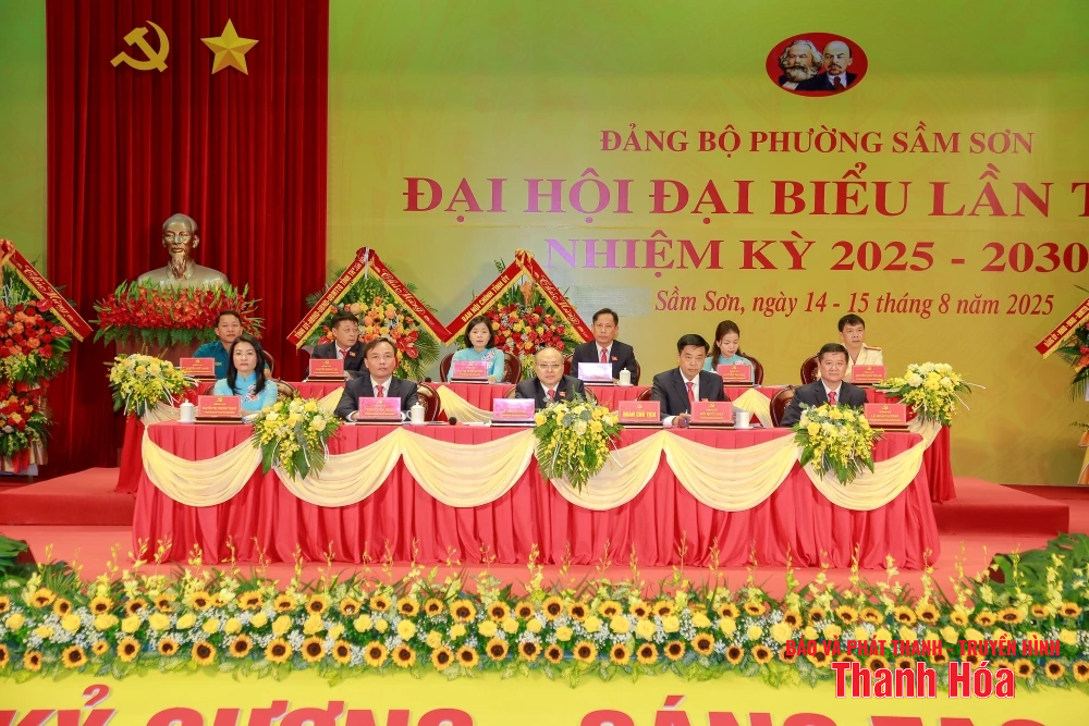 Xây dựng phường Sầm Sơn trở thành đô thị biển đặc sắc hàng đầu cả nước