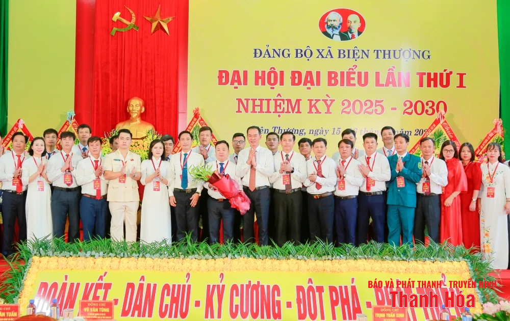 Biện Thượng phấn đấu đến năm 2030 trở thành xã Nông thôn mới nâng cao