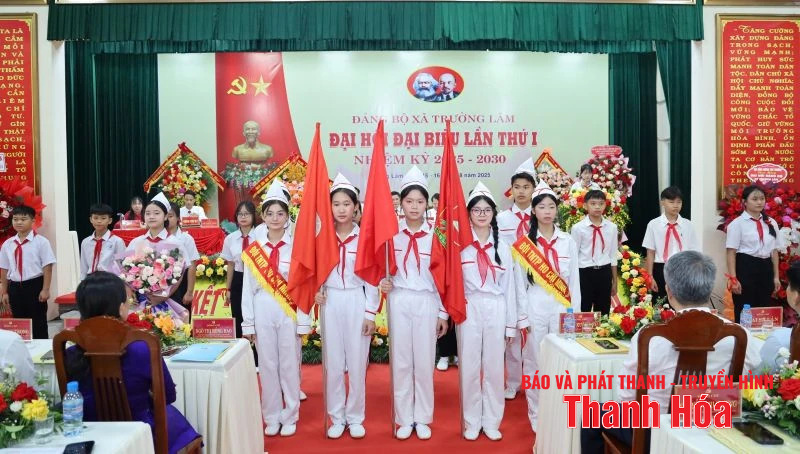 Xã Trường Lâm phấn đấu trở thành trung tâm công nghiệp - dịch vụ phía Tây Nam Khu Kinh tế Nghi Sơn