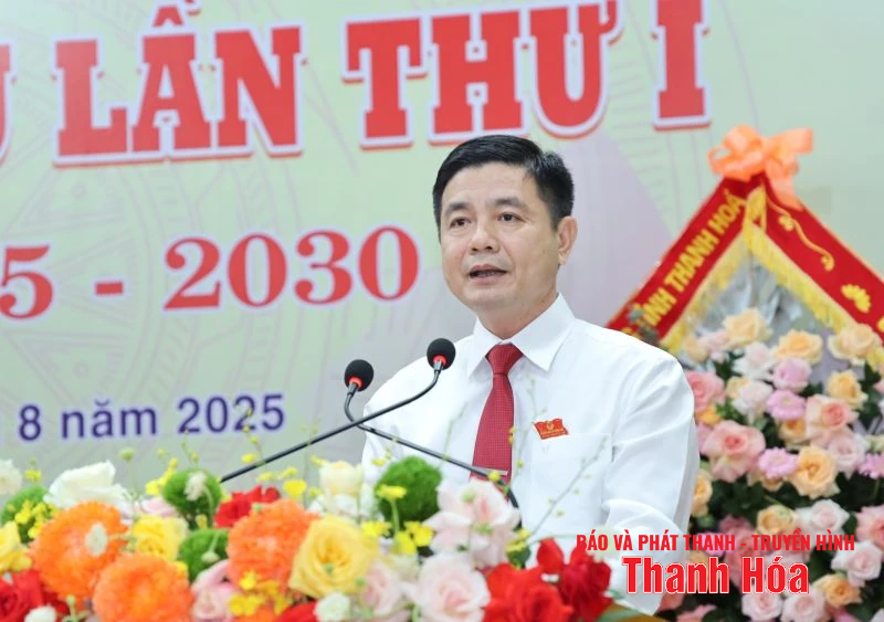 Xã Trường Lâm phấn đấu trở thành trung tâm công nghiệp - dịch vụ phía Tây Nam Khu Kinh tế Nghi Sơn