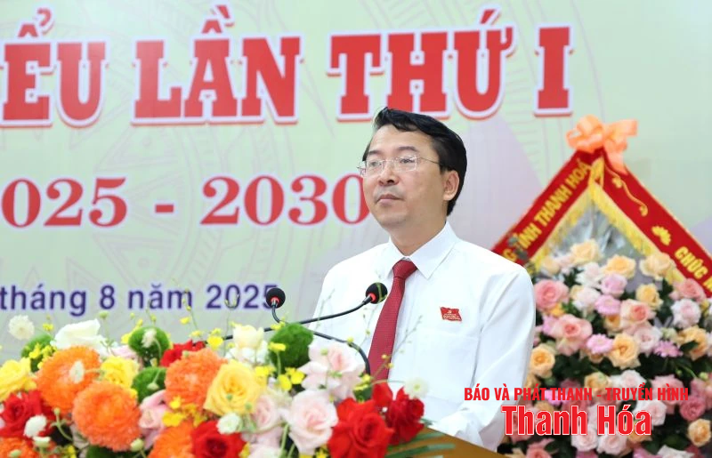Xã Trường Lâm phấn đấu trở thành trung tâm công nghiệp - dịch vụ phía Tây Nam Khu Kinh tế Nghi Sơn