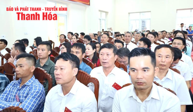 Xã Trường Lâm phấn đấu trở thành trung tâm công nghiệp - dịch vụ phía Tây Nam Khu Kinh tế Nghi Sơn