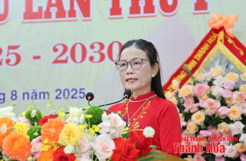 Xã Trường Lâm phấn đấu trở thành trung tâm công nghiệp - dịch vụ phía Tây Nam Khu Kinh tế Nghi Sơn