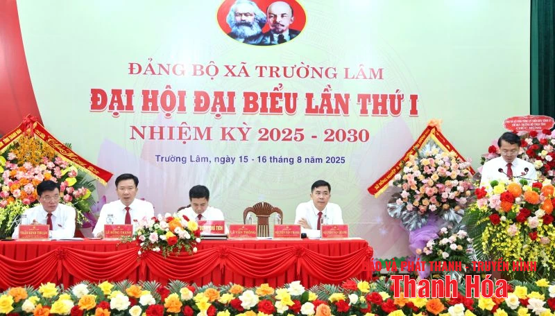 Xã Trường Lâm phấn đấu trở thành trung tâm công nghiệp - dịch vụ phía Tây Nam Khu Kinh tế Nghi Sơn