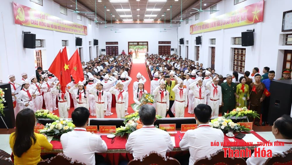 Đại hội đại biểu Đảng bộ xã Tây Đô lần thứ I, nhiệm kỳ 2025-2030