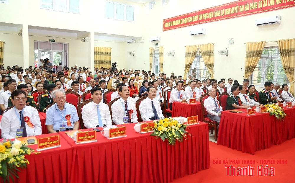 Quyết tâm xây dựng xã Thiệu Toán đạt chuẩn nông thôn mới kiểu mẫu, hiện đại