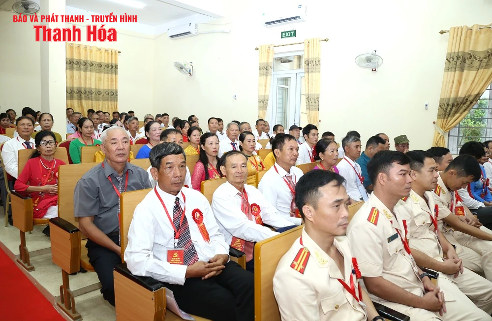 Quyết tâm xây dựng xã Thiệu Toán đạt chuẩn nông thôn mới kiểu mẫu, hiện đại