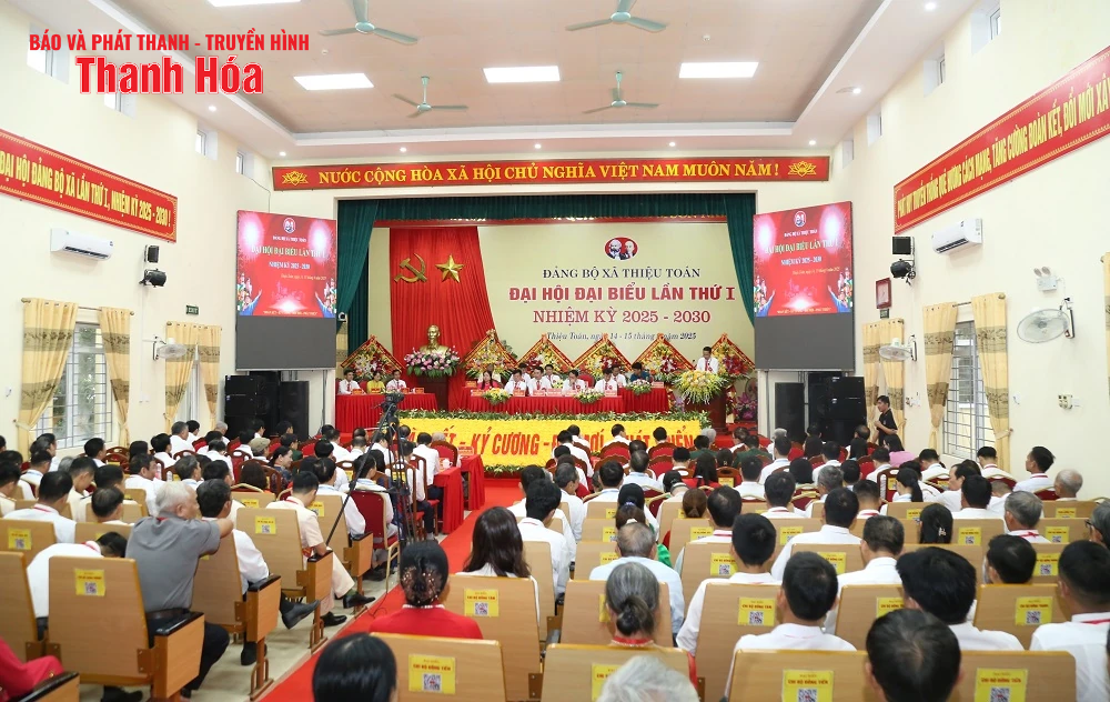 Quyết tâm xây dựng xã Thiệu Toán đạt chuẩn nông thôn mới kiểu mẫu, hiện đại