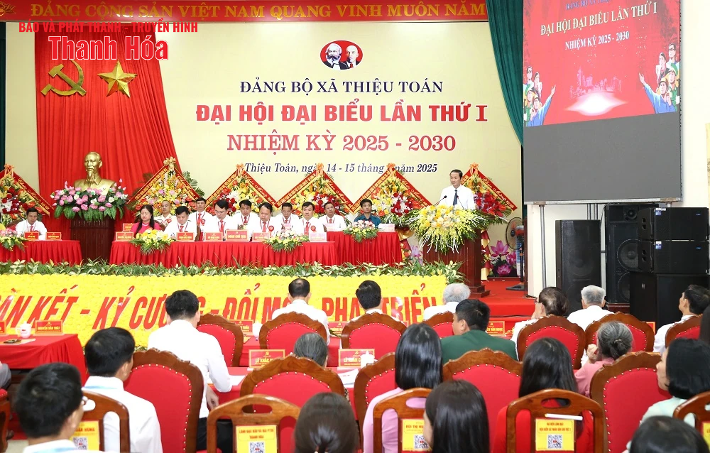 Quyết tâm xây dựng xã Thiệu Toán đạt chuẩn nông thôn mới kiểu mẫu, hiện đại