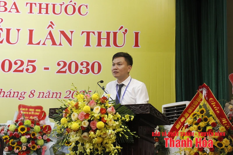 Xã Bá Thước phấn đấu tăng thu nhập bình quân đầu người, nâng cao đời sống Nhân dân