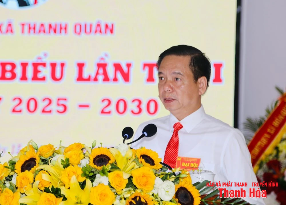 Khai thác tiềm năng, lợi thế, phấn đấu đưa Thanh Quân sớm ra khỏi danh sách xã đặc biệt khó khăn