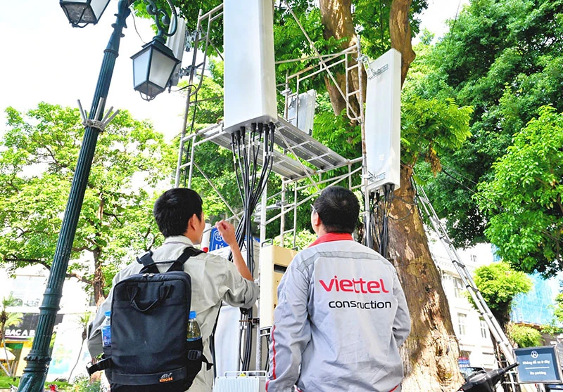 5G Viettel sẽ phủ sóng toàn bộ sự kiện A80