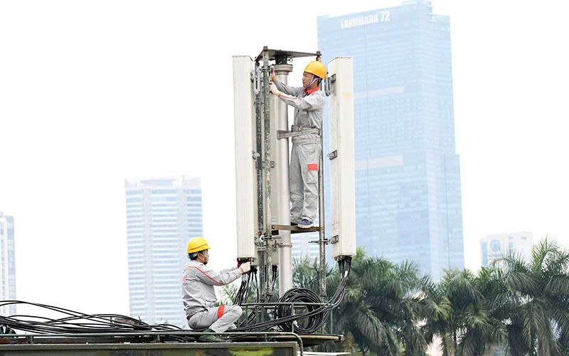 5G Viettel sẽ phủ sóng toàn bộ sự kiện A80