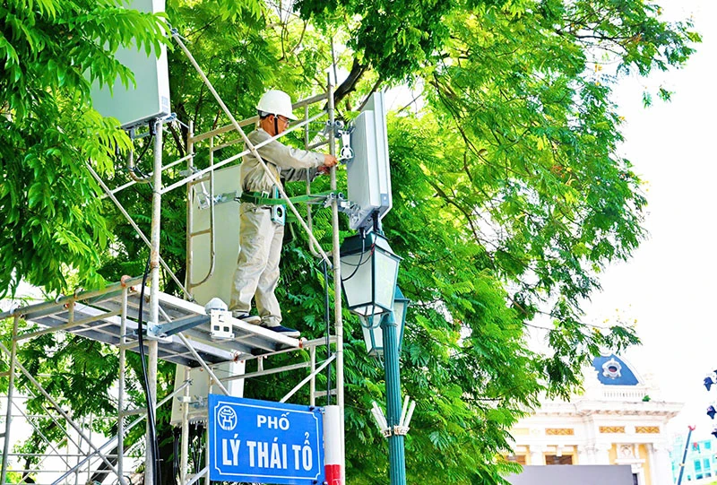 5G Viettel sẽ phủ sóng toàn bộ sự kiện A80
