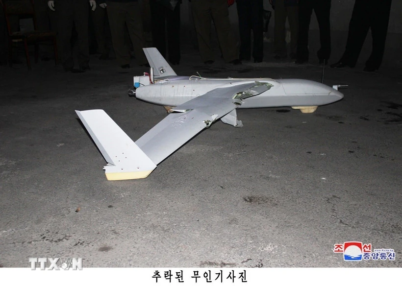 Hàn Quốc đình chỉ Cục trưởng Tác chiến vì cáo buộc điều UAV sang Triều Tiên