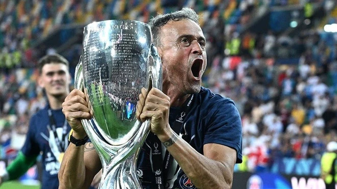 PSG lần đầu giành Siêu cúp châu Âu, hoàn tất cú ăn 5 lịch sử