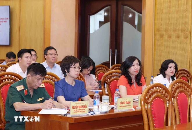Tăng tốc chuẩn bị cho Lễ kỷ niệm 80 năm Cách mạng Tháng Tám và Quốc khánh 2/9
