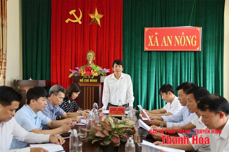 Xây dựng An Nông thành xã khá của tỉnh, từng bước hướng tới “vùng quê đáng sống”